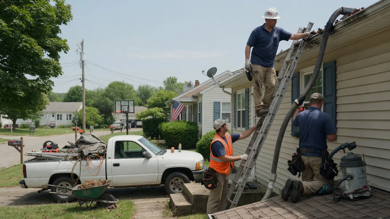 Gutter Installation in South Heights, PA near me